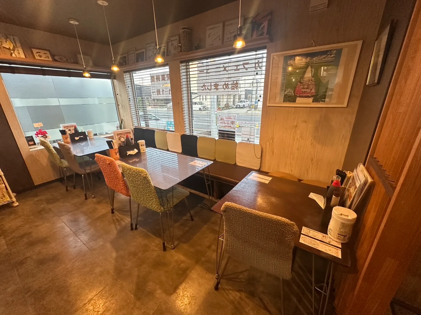 店内の様子1